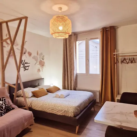 Apartment Eden Boheme - Chu, Parc Des Expos, Parking, Netflix *