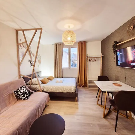 Apartment Eden Boheme - Chu, Parc Des Expos, Parking, Netflix Poitiers