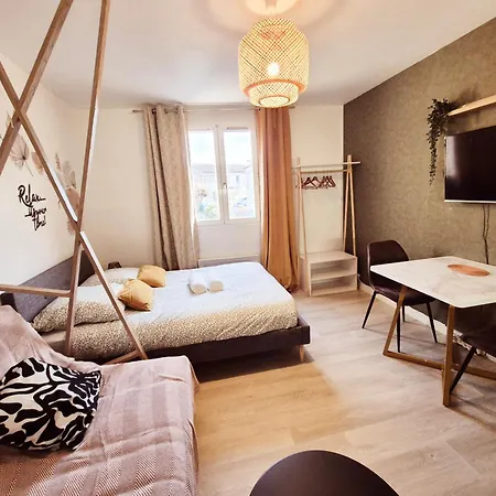 Eden Boheme - Chu, Parc Des Expos, Parking, Netflix Apartment Poitiers