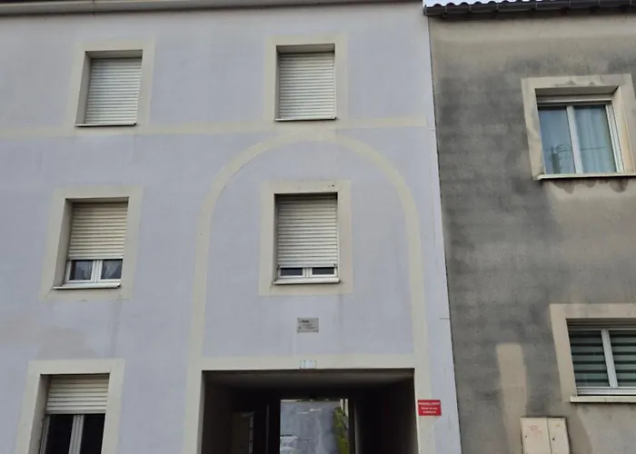 Apartment Eden Boheme - Chu, Parc Des Expos, Parking, Netflix *