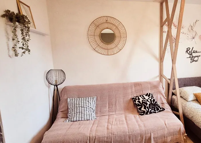 Eden Bohème - Chu, Parc Des Expos, Parking, Netflix Poitiers