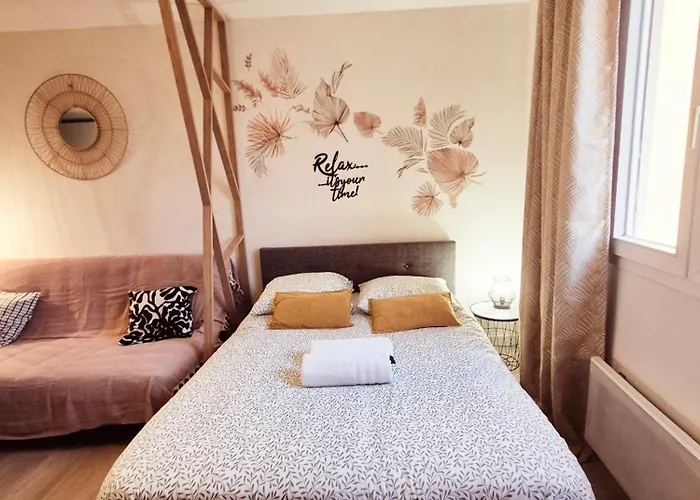 Eden Bohème - Chu, Parc Des Expos, Parking, Netflix